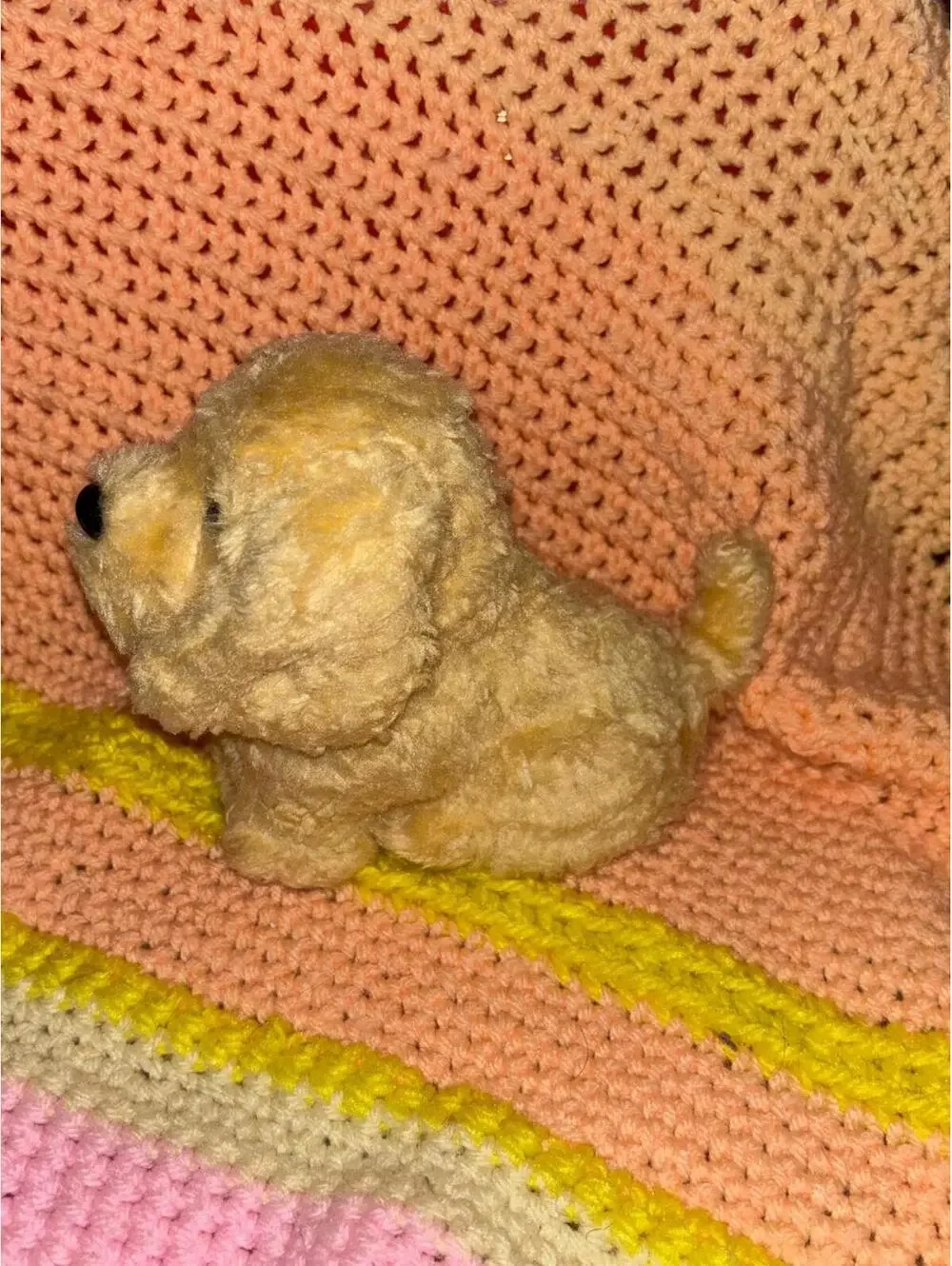 American Girl Honey Golden Retriever Dog 2012